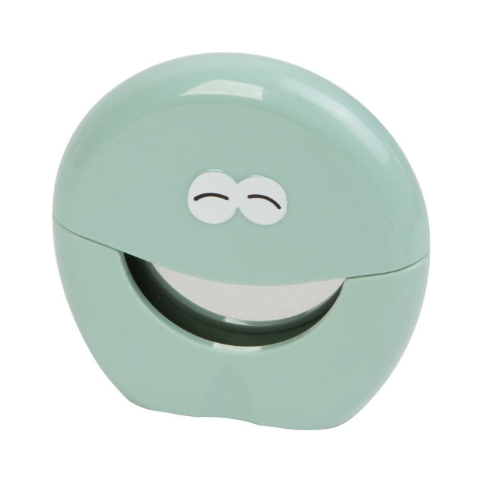 Taietor pizza ,Otel inoxidabil si Plastic - 10,2 x 10,2 x 2 cm