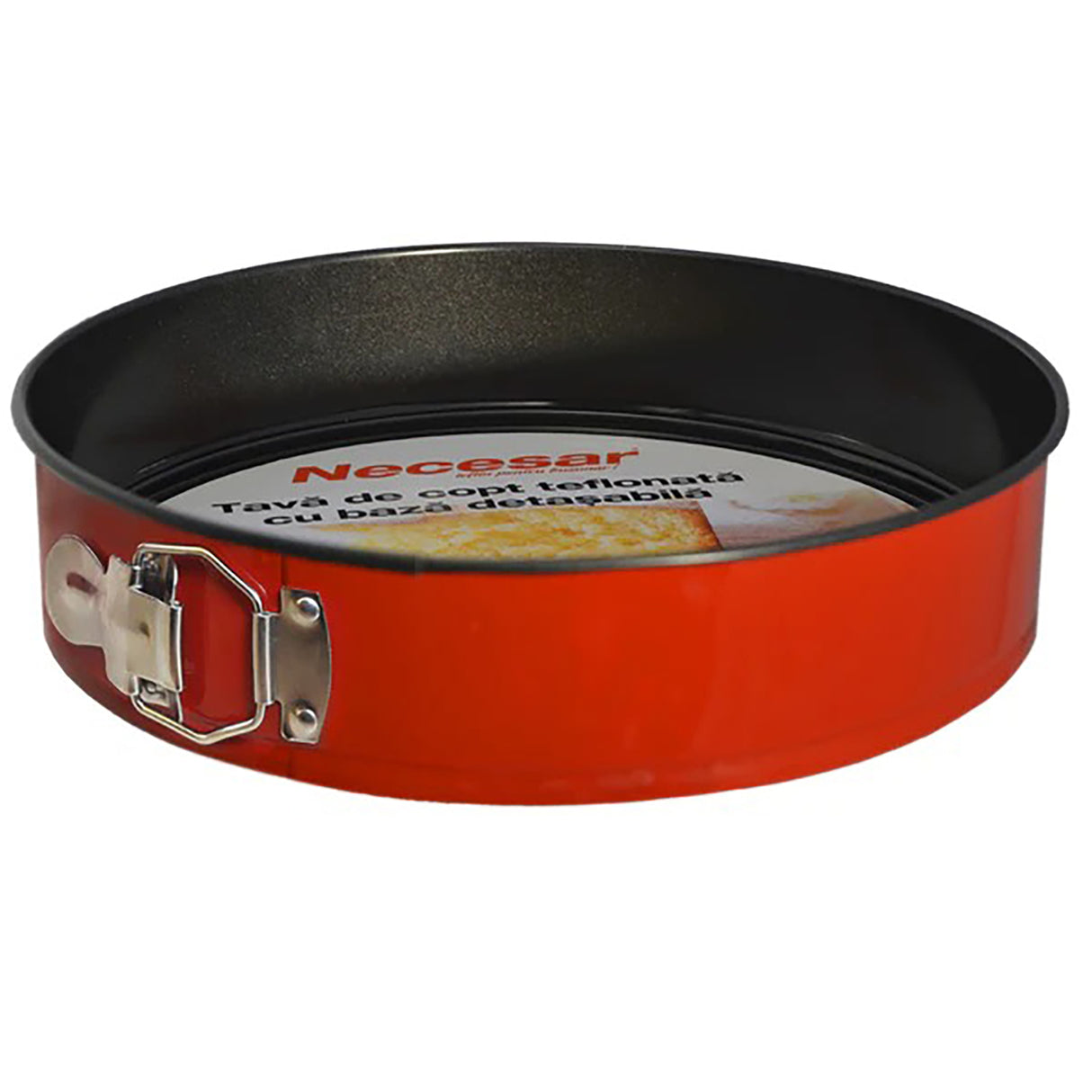 Tava de copt Teflonata cu baza Detasabila, Oti, 26 cm