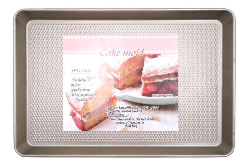 Tava pentru cuptor, 38 x 26 x 3 cm, mancare, gatit, preparate culinare, paste, pizza, lasagna, peste, copt