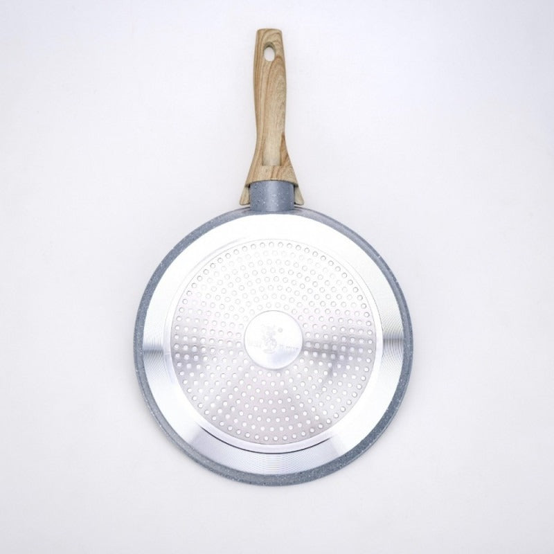 Tigaie pentru Clatite Non Stick, Inox, 24 cm