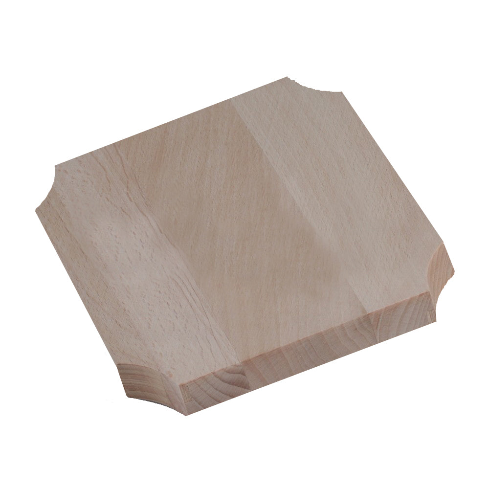 Tocator Mic din Lemn, Culoare Natur, 20 x 16 x 2 cm