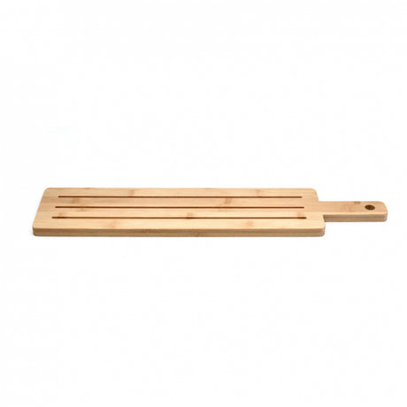 Tocator pentru Paine din Lemn, 52x12 cm, bucatarie, produse de panificatie