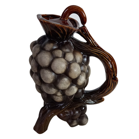 Ulcior din Ceramica, model Ciorchine de Strugure, 1.3 l