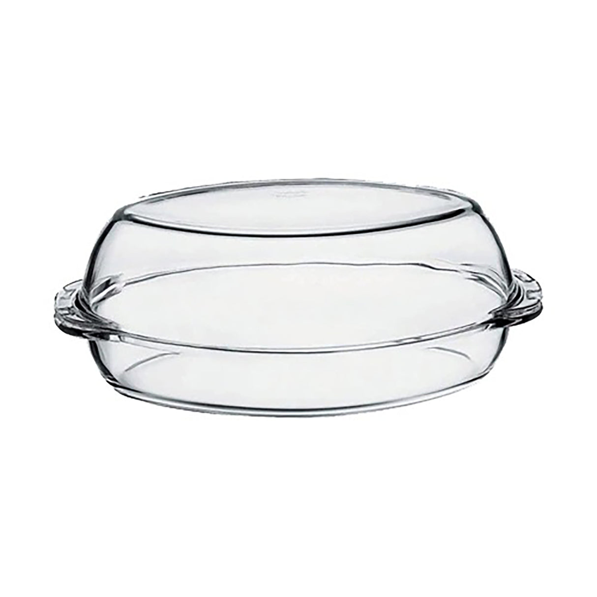 Vas Termorezistent cu capac, Pasabahce Borcam, 2.85l x 1.8l