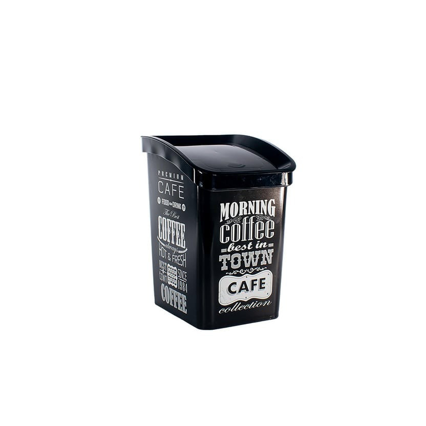 Cos de gunoi din plastic cu capac Batant