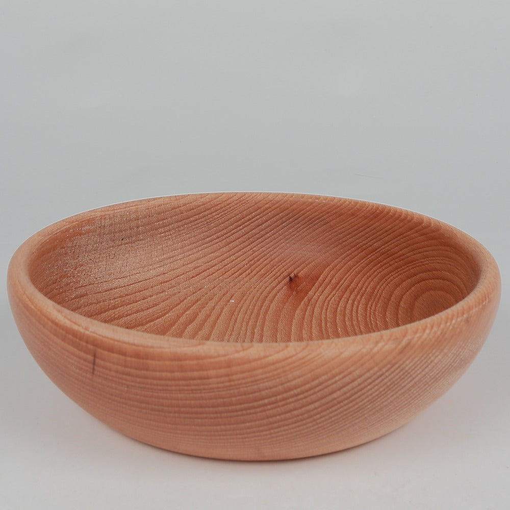Bol Rotund din Lemn, 29 cm, supa, salata, decor, fructiera, traditional