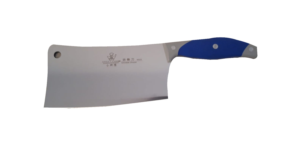 Satar de macelar din otel inoxidabil, 29 cm