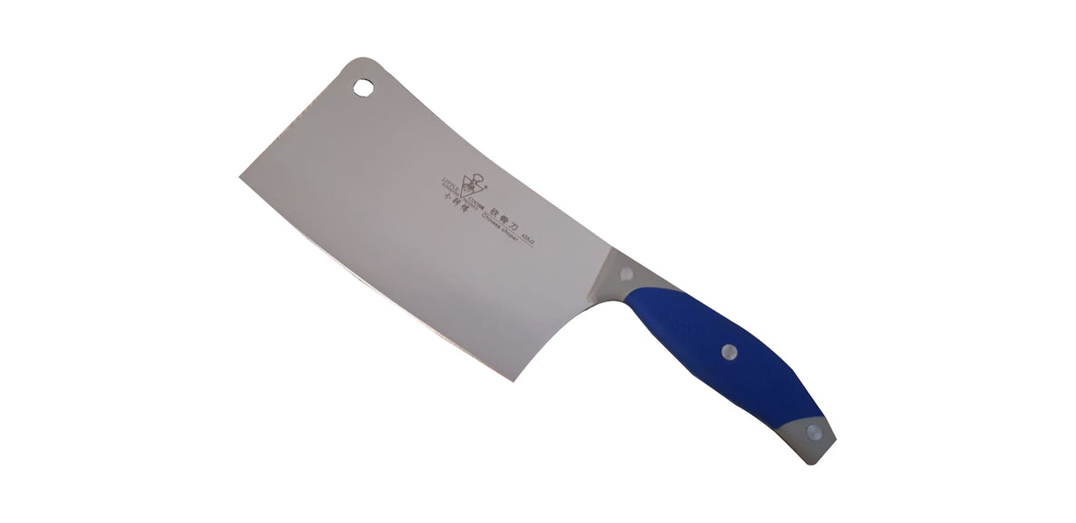 Satar de macelar din otel inoxidabil, 29 cm