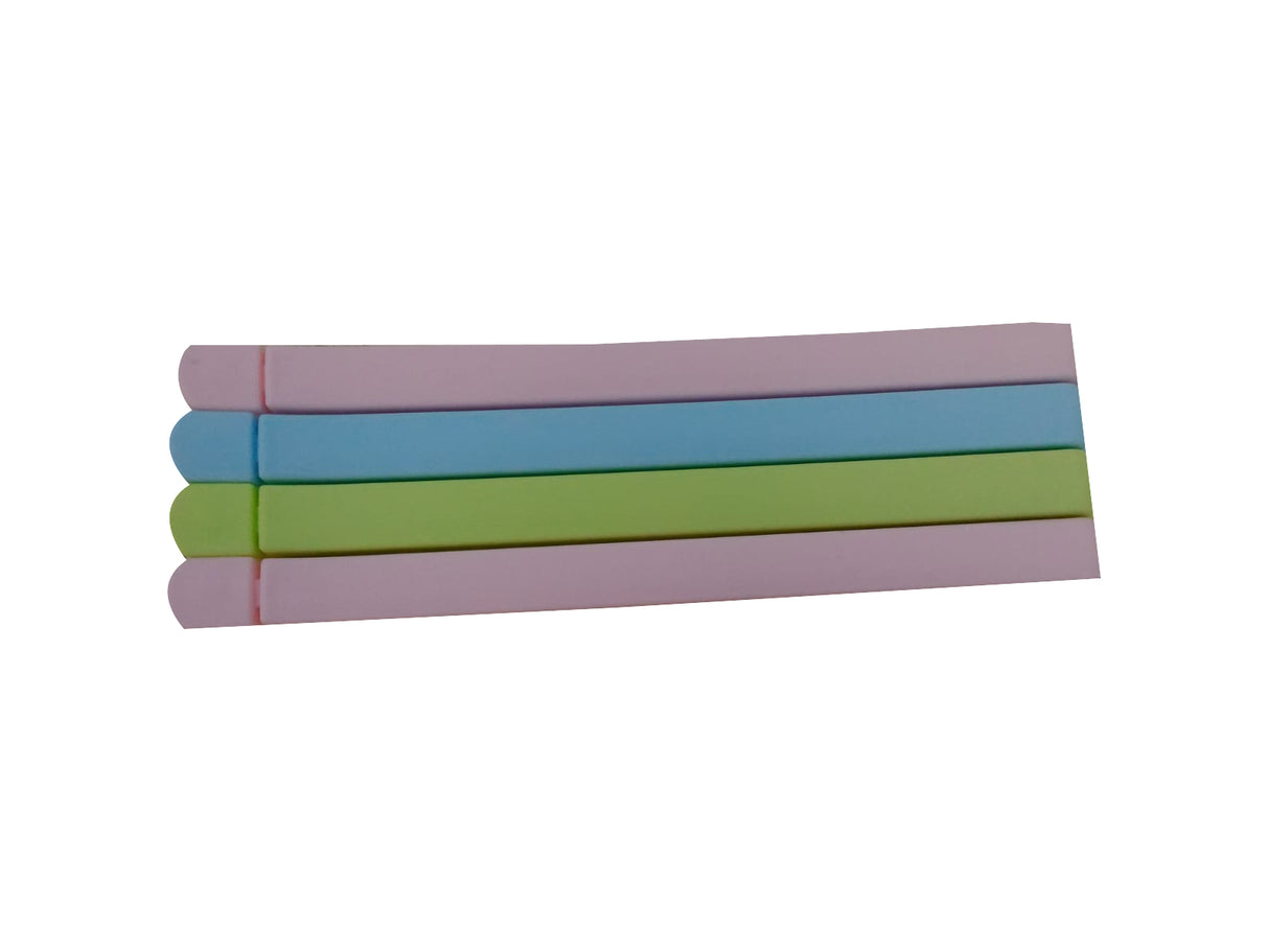 Set Clips pentru Inchiderea pungilor, 4 buc, 20x4 cm