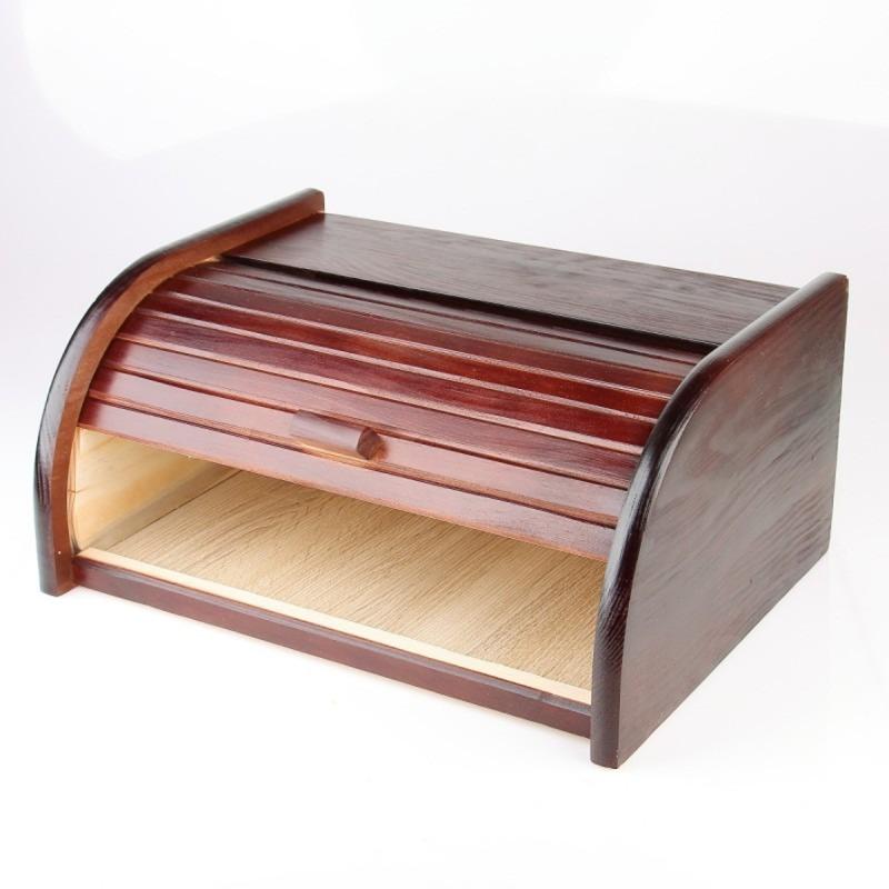 Cutie pentru Paine din Lemn, 39 x 28.5 x 18 cm