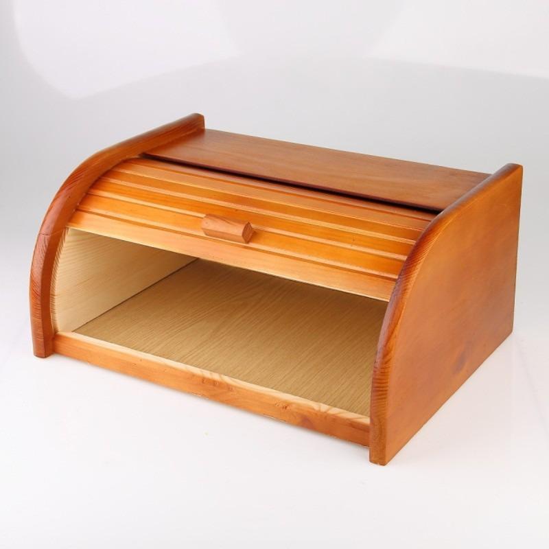 Cutie pentru Paine din Lemn, 39 x 28.5 x 18 cm