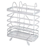 Suport tacamuri inox , model Iepuras , 18x15x8 cm