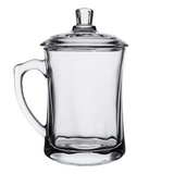Cana de sticla cu capac, 360 ml