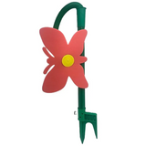 Stropitoare/ Irigator de gradina in forma de Floare/Fluture, raza de actiune 6m, 105 x 28 cm