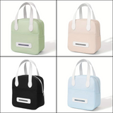 Geanta Termica pentru Pranz Beenlove, Impermeabila, Manere, Buzunar Exterior, 25x22x13 cm