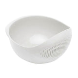 Bol multifunctional cu Strecuratoare, Plastic, 21 cm