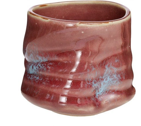 Cana din ceramica în stil japonez, Pictata Color – 220ml