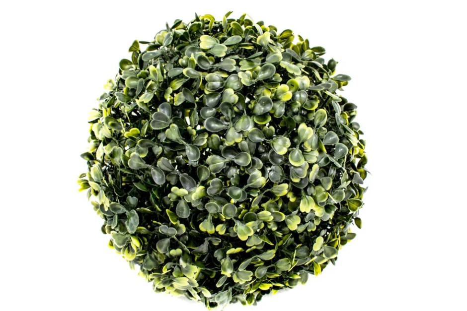 Planta artificiala, Minge din iarba Buxus