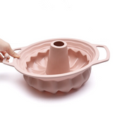 Forma Silicon pentru Guguluf, Budinca, Jeleu sau Tarta, 29x23x10 cm