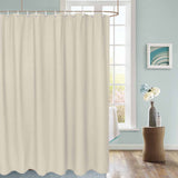 Perdea pentru dus sau cada, cu 12 inele incluse, fixare pe bare,Color, 180 x 180 cm