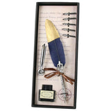 Set Pana de scris Vintage „Enjoy Your Life – 8 piese