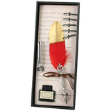 Set Pana de scris Vintage „Enjoy Your Life – 8 piese