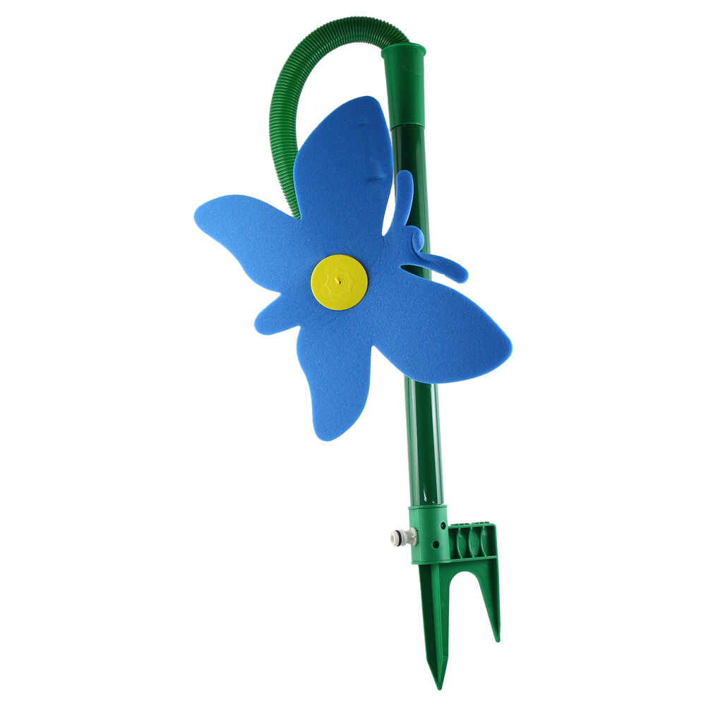 Stropitoare/ Irigator de gradina in forma de Floare/Fluture, raza de actiune 6m, 105 x 28 cm