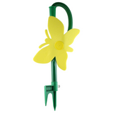 Stropitoare/ Irigator de gradina in forma de Floare/Fluture, raza de actiune 6m, 105 x 28 cm