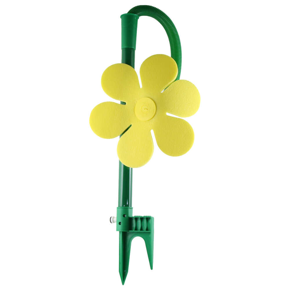 Stropitoare/ Irigator de gradina in forma de Floare/Fluture, raza de actiune 6m, 105 x 28 cm
