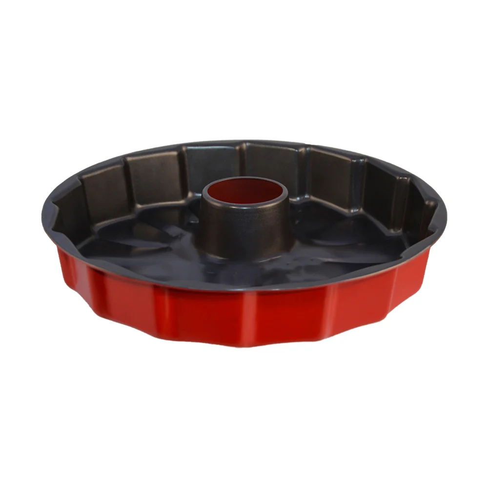 Forma de copt cu acoperire antiaderenta, cu con, 28 cm