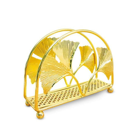 Suport servetele, Metal, Auriu