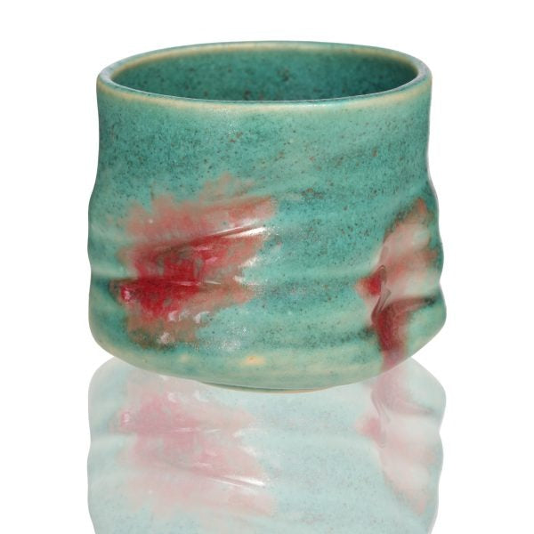 Cana din ceramica în stil japonez, Pictata Color – 220ml