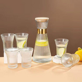 Set Carafa Limonada 950 ml+6 Pahare 200 ml/Sticla