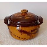 Oala din Lut traditionala pentru Sarmale smaltuita