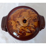 Oala din Lut traditionala pentru Sarmale smaltuita