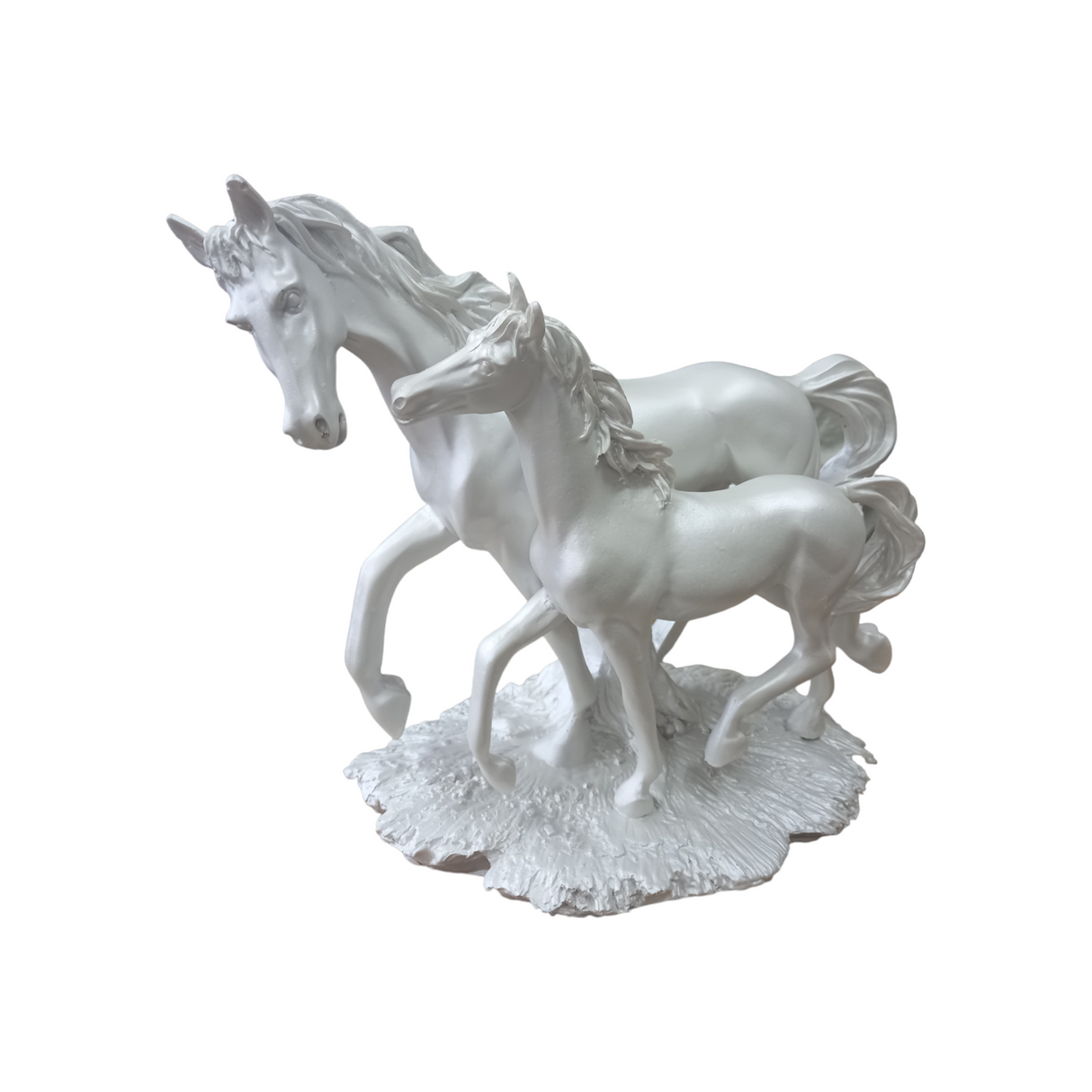 Statueta Decorative, 2 Cai, Rasina, 30x30 cm