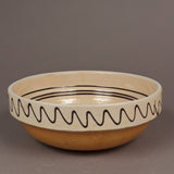 Castron Ceramica , pictat manual , 16*7 cm,800 ml