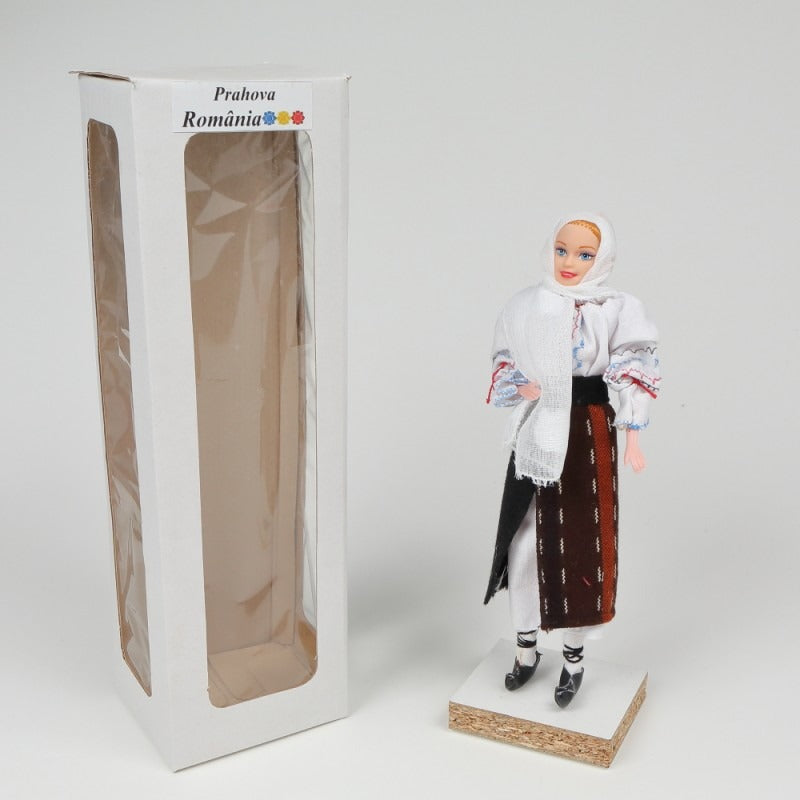 Papusa în costum popular - Prahova , 30 cm