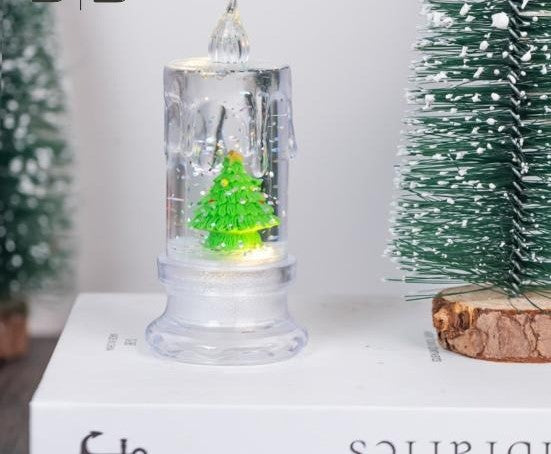 Lumanare decorativa luminoasa , 11 cm