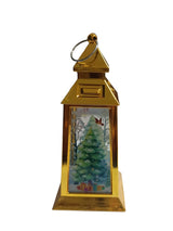 Decoratiune Tip Felinar Cu Baterii, 12 cm