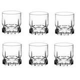 Set pahare whisky, 6 piese, 315 ml, sticla