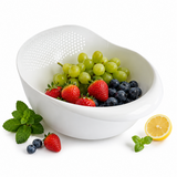 Bol multifunctional cu Strecuratoare, Plastic, 24/21 cm