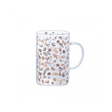 Set 6 cesti Cafea sticla borosilicata,Coffee,100/190 ml