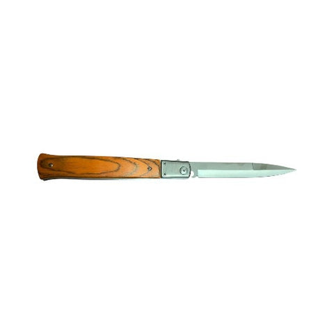 Briceag Inox cu Maner Lemn, 32 cm , 185 g