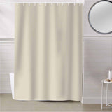 Perdea pentru dus sau cada, cu 12 inele incluse, fixare pe bare,Color, 180 x 180 cm