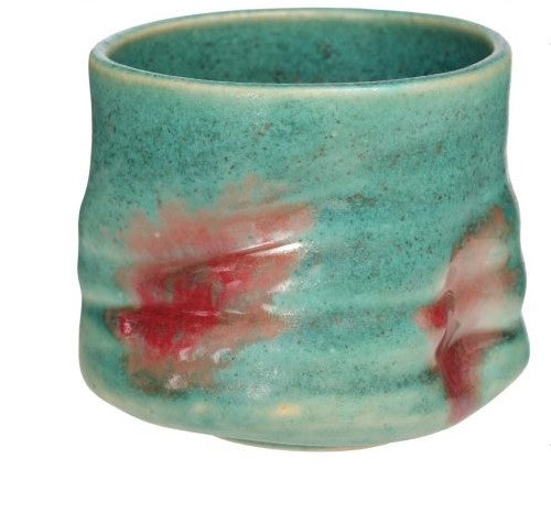 Cana din ceramica în stil japonez, Pictata Color – 220ml