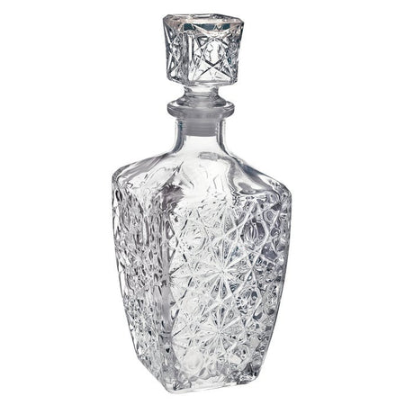 Set Bautura,Decantor 900 ml + 6 pahare 55 ml, sticla