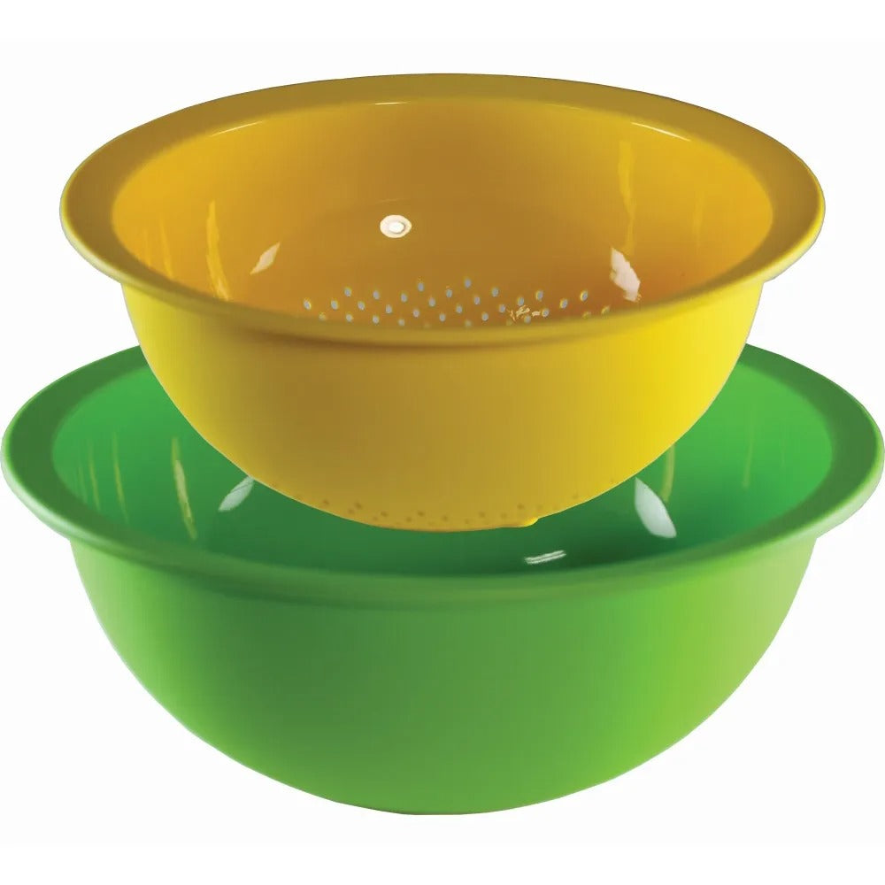 Set Bol Gradat cu Sita , 4/4.5L