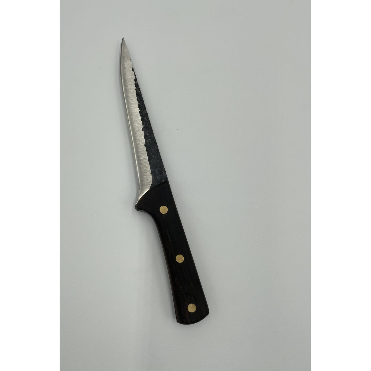 Cutit Macelarie, Otel Inoxidabil, Maner lemn, Teaca Protectie, 30 cm