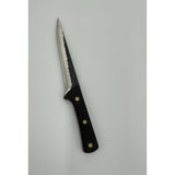 Cutit Macelarie, Otel Inoxidabil, Maner lemn, Teaca Protectie, 30 cm